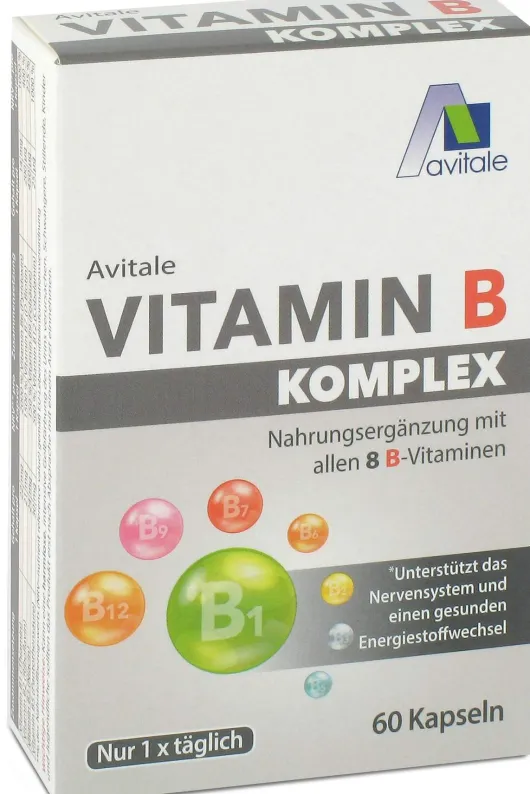 Vitamin B Komplex 60 Veggie-Kapseln