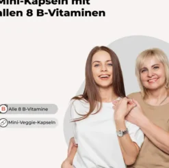 Vitamin B Komplex 60 Veggie-Kapseln