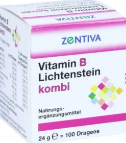 Vitamin B Lichtenstein Kombi 100 Dragees