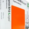 Vitamin B12 Loges Injektionslösung 10 X 2 ml Ampullen