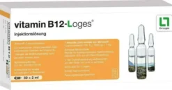 Vitamin B12 Loges Injektionslösung 50 X 2 ml Ampullen