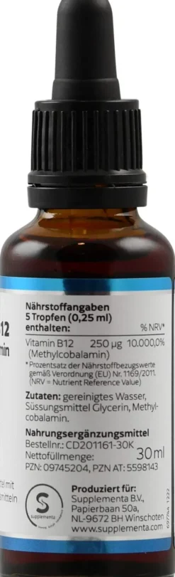 Vitamin B12 Methylcobalamin Flüssigkeit