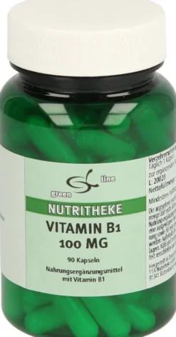 Vitamin B1 100 mg 90 Kapseln