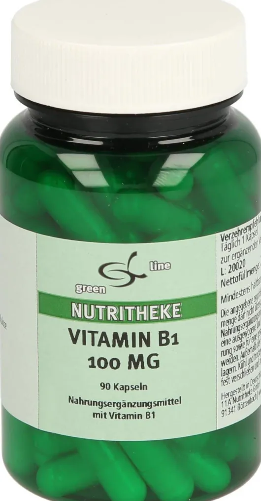 Vitamin B1 100 mg 90 Kapseln