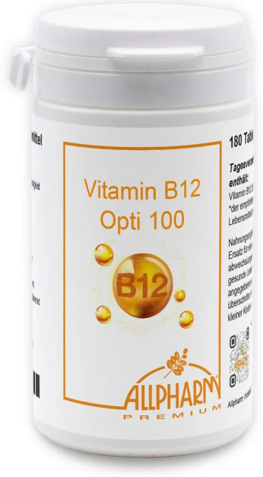 Vitamin B12 Opti 180 Tabletten