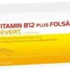 Vitamin B12 Plus Folsäure Hevert á 2 ml 2 X 100 ml Ampullen