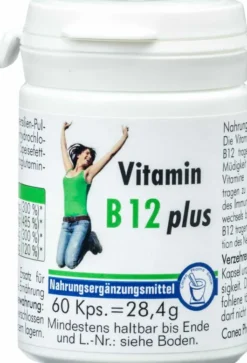 Vitamin B12 Plus 30 Kapseln
