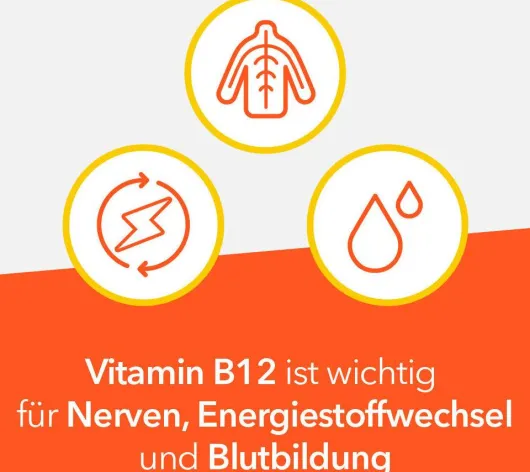 Vitamin B12-ratiopharm 10µg 100 Filmtabletten