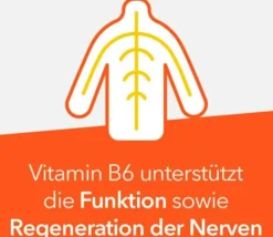 Vitamin B6 ratiopharm 40 mg 100 Filmtabletten