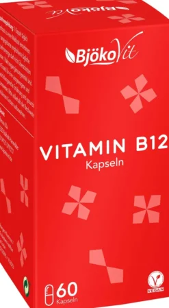 Vitamin B12 Vegan 1000 µg 60 Kapseln