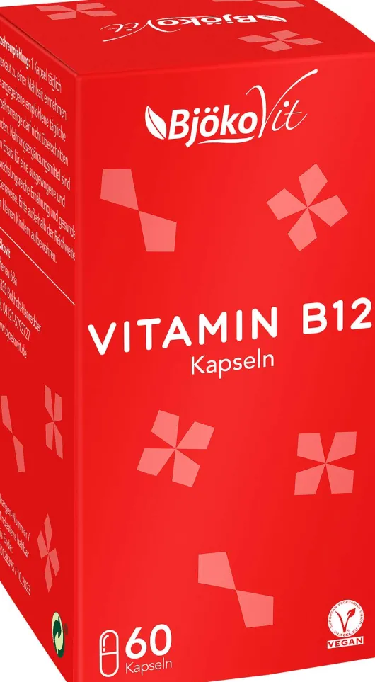 Vitamin B12 Vegan 1000 µg 60 Kapseln