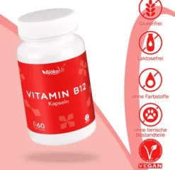Vitamin B12 Vegan 1000 µg 60 Kapseln