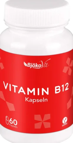 Vitamin B12 Vegan 1000 µg 60 Kapseln