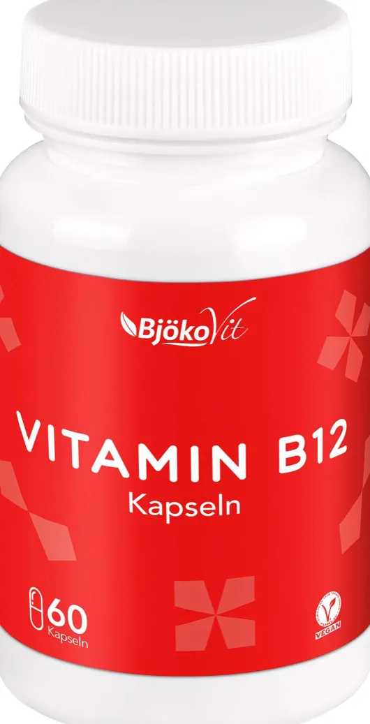 Vitamin B12 Vegan 1000 µg 60 Kapseln