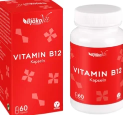 Vitamin B12 Vegan 1000 µg 60 Kapseln