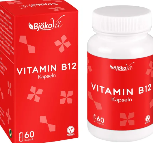 Vitamin B12 Vegan 1000 µg 60 Kapseln