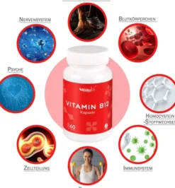 Vitamin B12 Vegan 1000 µg 60 Kapseln