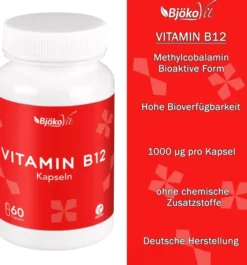 Vitamin B12 Vegan 1000 µg 60 Kapseln