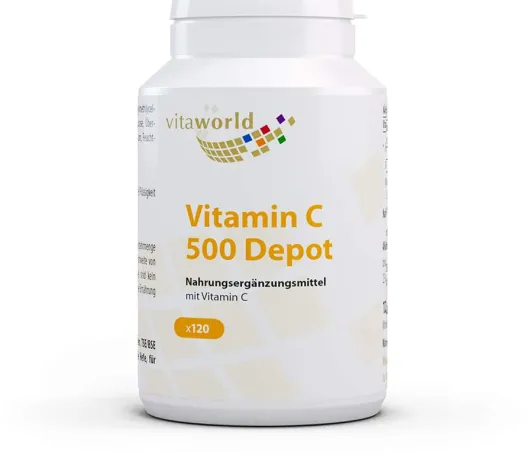 Vitamin C 500 Depot Kapseln