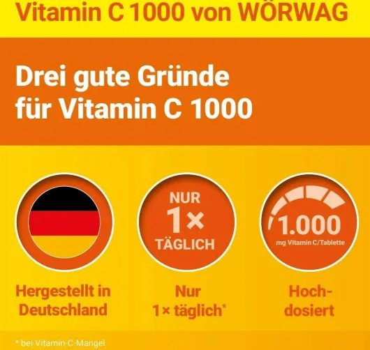 Vitamin C 1000 100 Filmtabletten