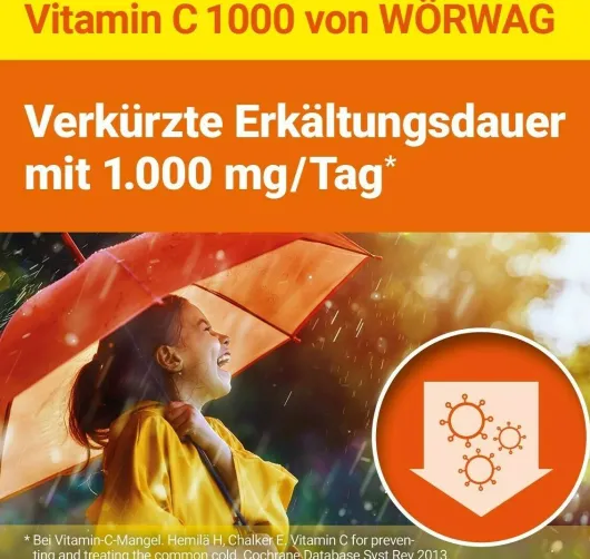 Vitamin C 1000 100 Filmtabletten
