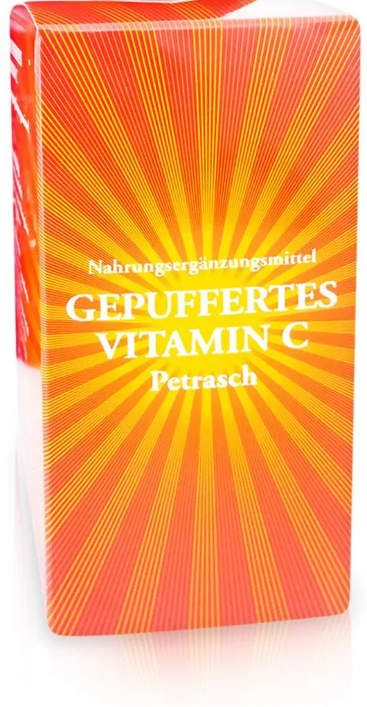 Vitamin C Gepuffert Petrasch Pulver