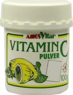 Vitamin C 100 G Pulver Substrat Soma