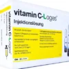 Vitamin C Loges 50 X 5 ml Injektionslösung