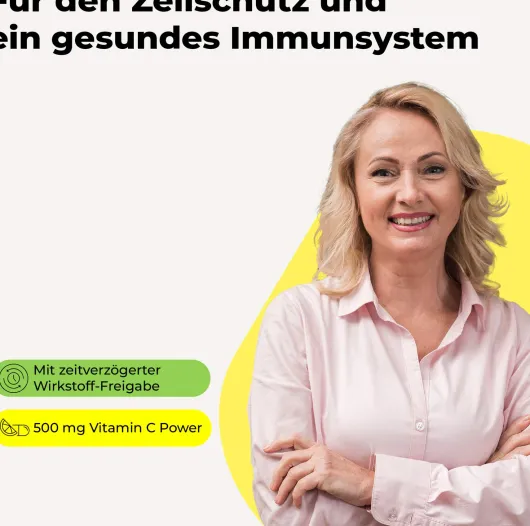 Vitamin C 500 mg Depot 120 Tabletten