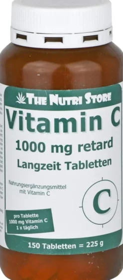 Vitamin C 1000 mg Retard 150 Langzeittabletten
