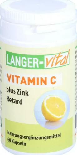 Vitamin C 300 mg + Zink Depot 60 Kapseln
