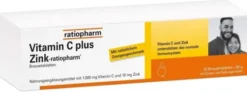 Vitamin C Plus Zink-Ratiopharm 20 Brausetabletten