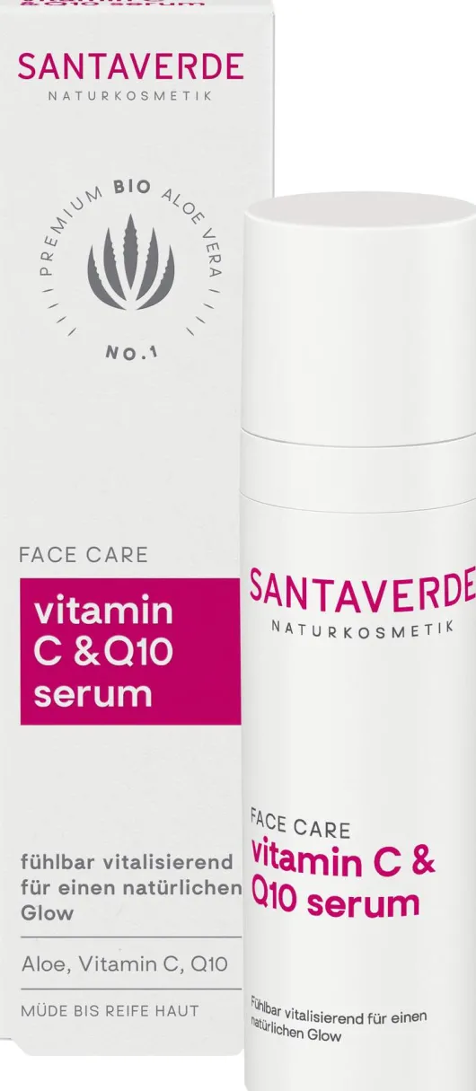 Vitamin C & Q10 Serum 30 ml
