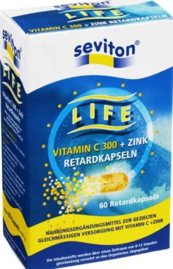 Vitamin C 300 + Zink Retardkapseln