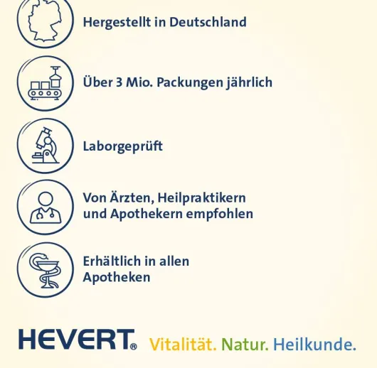 Vitamin D3 Hevert 4000 I.E. 100 Tabletten