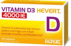 Vitamin D3 Hevert 4000 I.E. 100 Tabletten