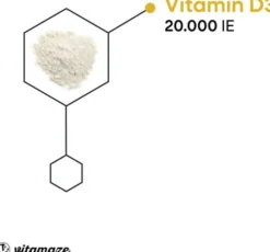 Vitamin D3 20.000 I.E. Depot Hochdosiert 180 Tabletten