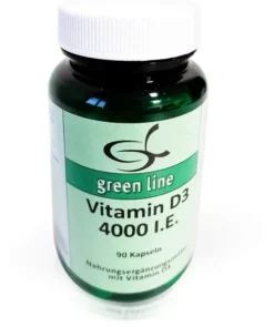 Vitamin D3 4.000 I.E. 90 Kapseln