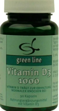 Vitamin D 3 1.000 I.E. 90 Kapseln