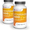 Vitamin D3 1000 IE Medibond 2 x 200 Tabletten
