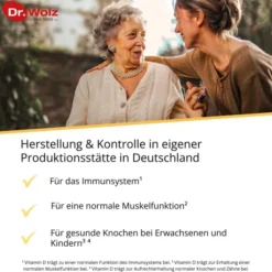 Vitamin D3 1000 I.E. Plus Dr.Wolz 60 Kapseln