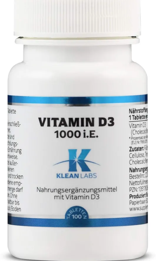 Vitamin D 1000 I.E. 100 Tabletten