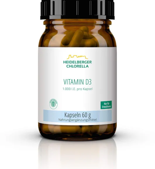 Vitamin D3 Kapseln
