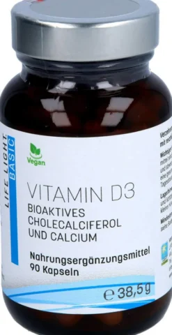 Vitamin D3 Kapseln