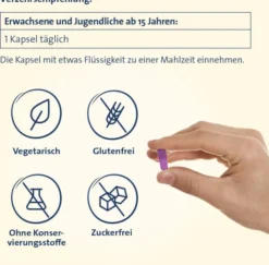 Vitamin D3 K2 Hevert + Calcium und Magnesium 2000IE 120 Kapseln