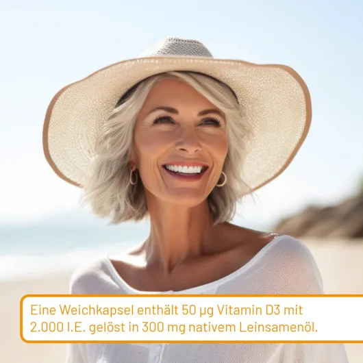 Vitamin D3 Köhler 2000 I.E. 20 Kapseln