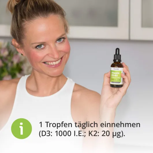 Vitamin D3 + K2 1.000 I.E. + 20 µg 50 ml Tropfen