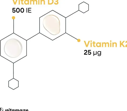 Vitamin D3 K2 500 I.E. Kinder Tropfen 10 ml