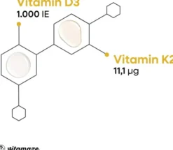 Vitamin D3 K2 1000 I.E. Tropfen Hochdosiert 50ml