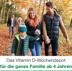 Vitamin D-Loges 5.600 I.E. 60 Kautabletten